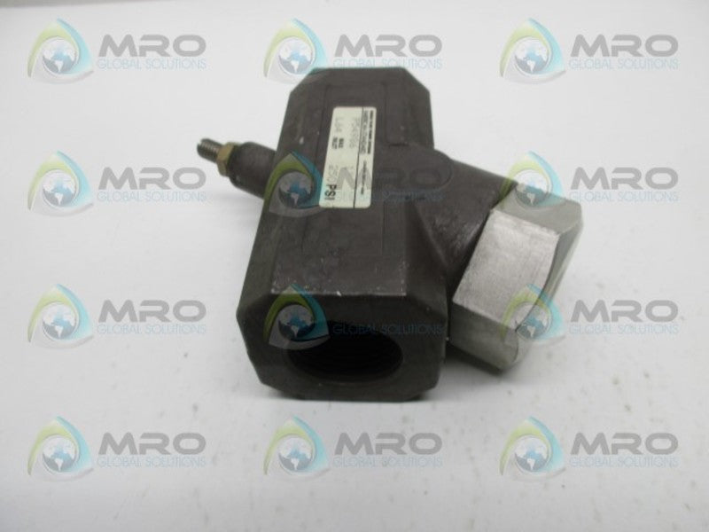 WABCO P54986 FLOW CONTROL VALVE 1"  UNMP