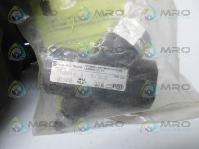 REXROTH P53010-2 FLOREG VALVE 1/2" * NEW IN FACTORY BAG *