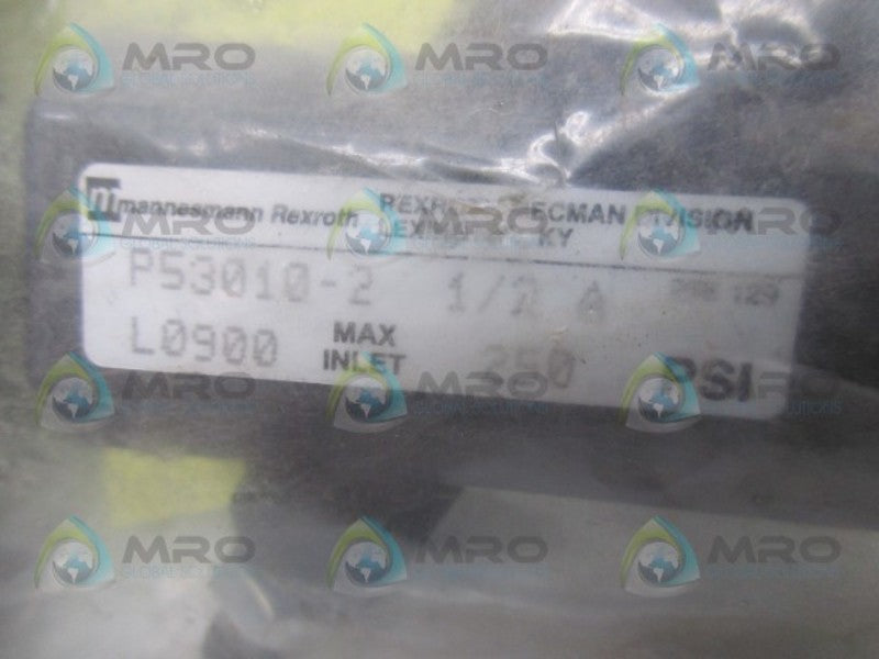 REXROTH P53010-2 FLOREG VALVE 1/2" * NEW IN FACTORY BAG *