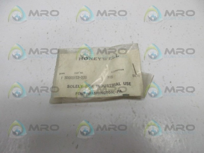 HONEYWELL 30065153-338 CONTROL VALVE PIN  NSNP IN BAG