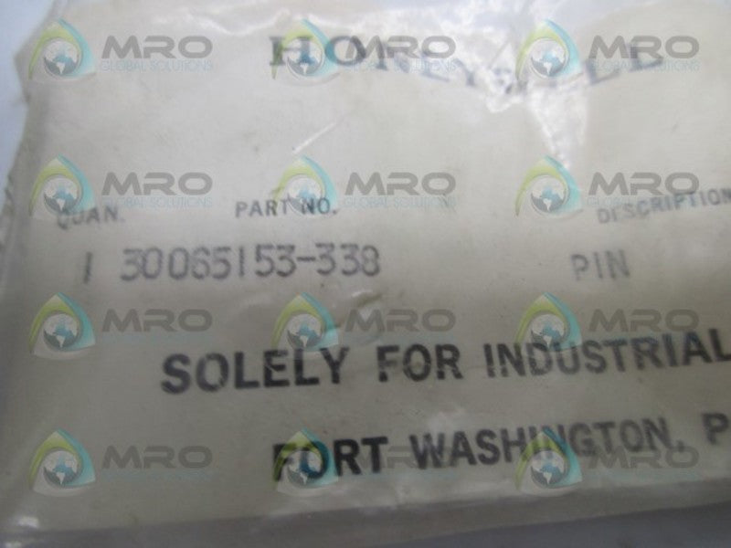 HONEYWELL 30065153-338 CONTROL VALVE PIN  NSNP IN BAG