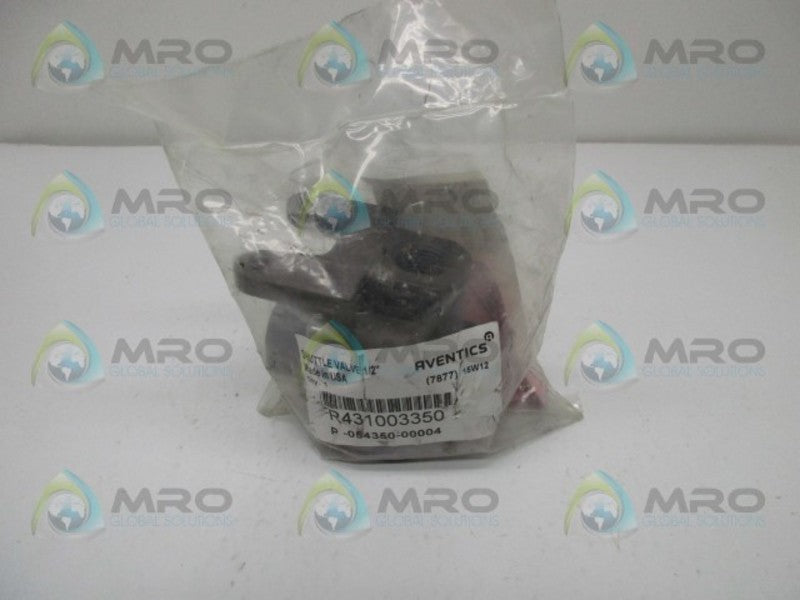 BOSCH P-054350-00004 VALVE * NEW IN FACTORY BAG *