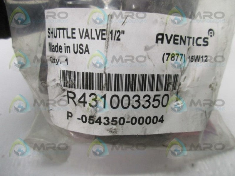 BOSCH P-054350-00004 VALVE * NEW IN FACTORY BAG *