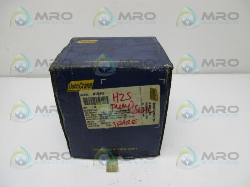 JOHN CRANE M108443 MECHANICAL SEAL ASSEMBLY  NSMP