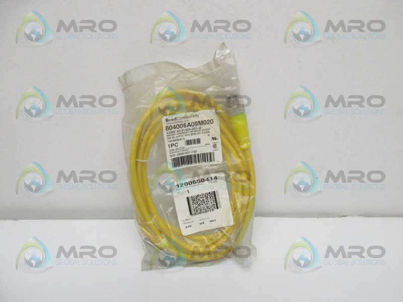 WOODHEAD 804006A09M020 MICRO-CHANGE 4P MALE  NSMP