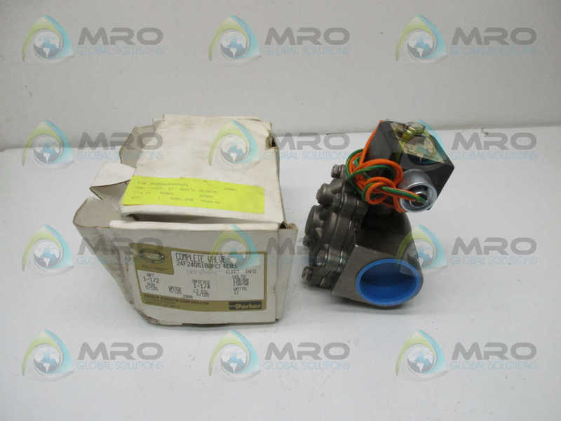 PARKER 24F24O6180ACF4E05 GOLD RING SOLENIOD VALVE  NSMP