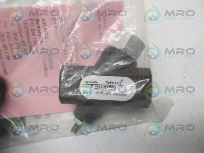 REXROTH P-053025-00002 FLOW CONTROL INLINE  NSMP