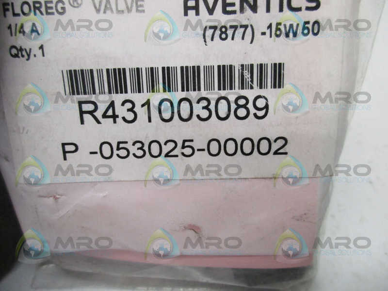 REXROTH P-053025-00002 FLOW CONTROL INLINE  NSMP