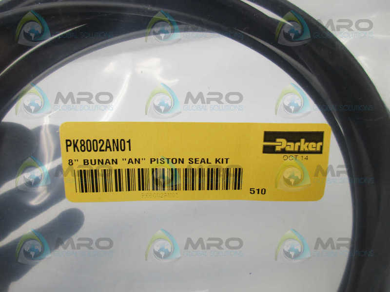PARKER PK8002AN01 PISTON SEAL KIT  NSMP