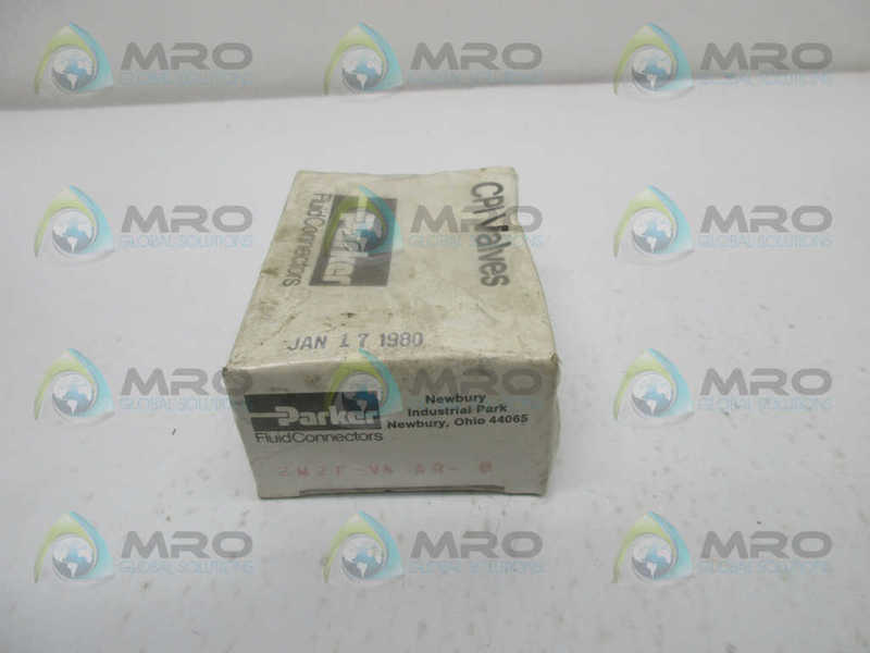 PARKER 2M2F-V4AR-B VALVE  NSFS