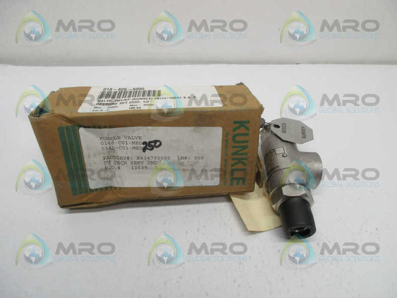 KUNKLE 0140-C01-ME0250 PRESSURE RELIEF VALVE  NSMP