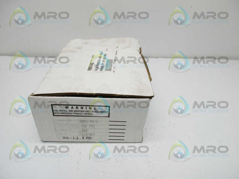 BARKSDALE 9001-MC-A VALVE  NSMP