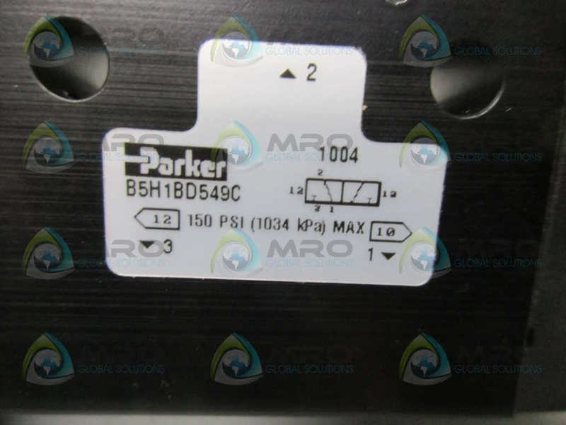 PARKER B5H1BD549C SOLENOID VALVE  NSMP