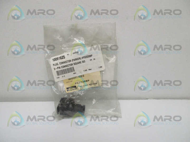 PARKER PS2028BP 30MM ELECTRICAL CONNECTOR  NSMP