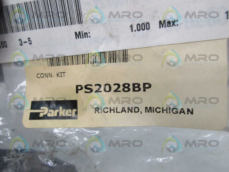 PARKER PS2028BP 30MM ELECTRICAL CONNECTOR  NSMP