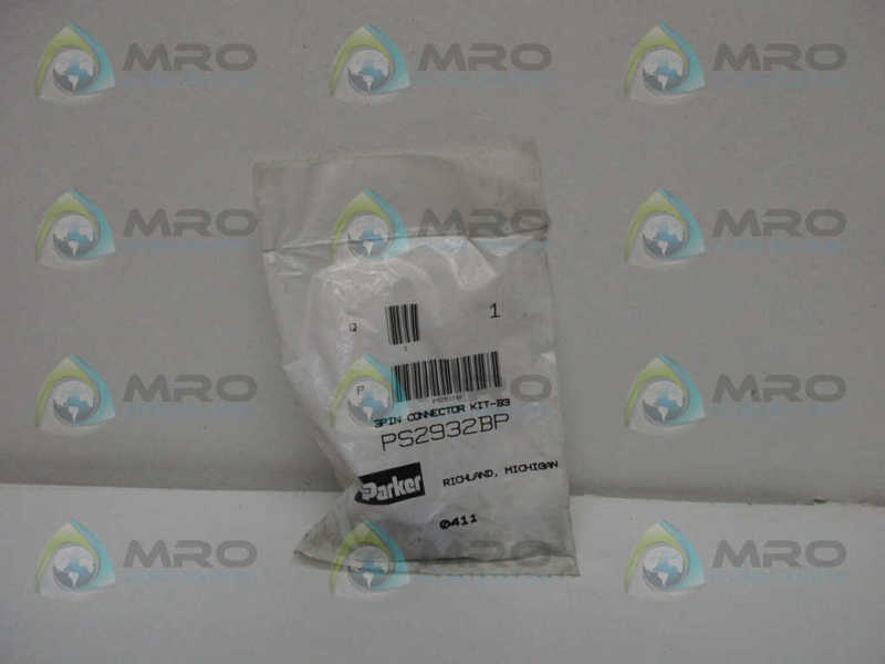 PARKER PS2932BP 3 PIN CONNECTOR KIT * NEW IN FACTORY BAG *