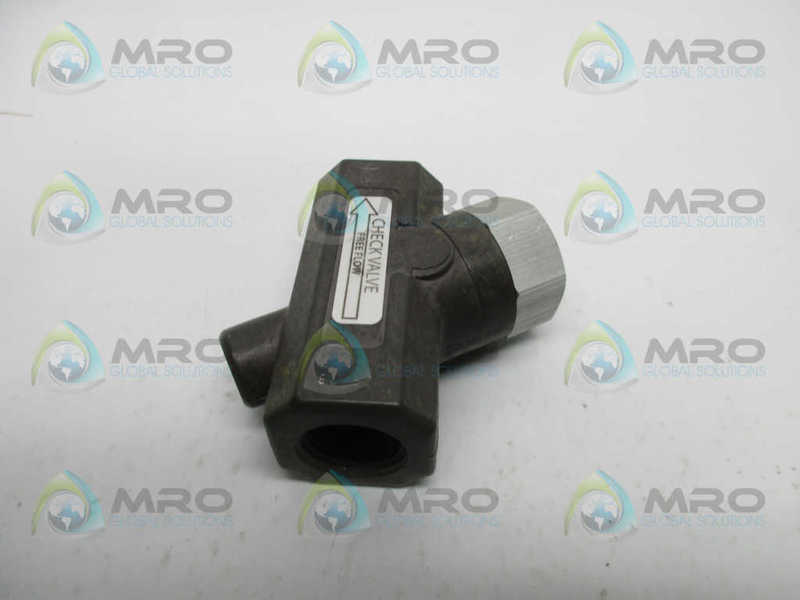 REXROTH R431003557 CHECK VALVE 1/2"  UNMP