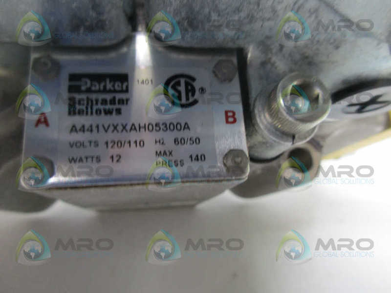 PARKER A441VXXAH05300A SOLENOID VALVE  NSMP