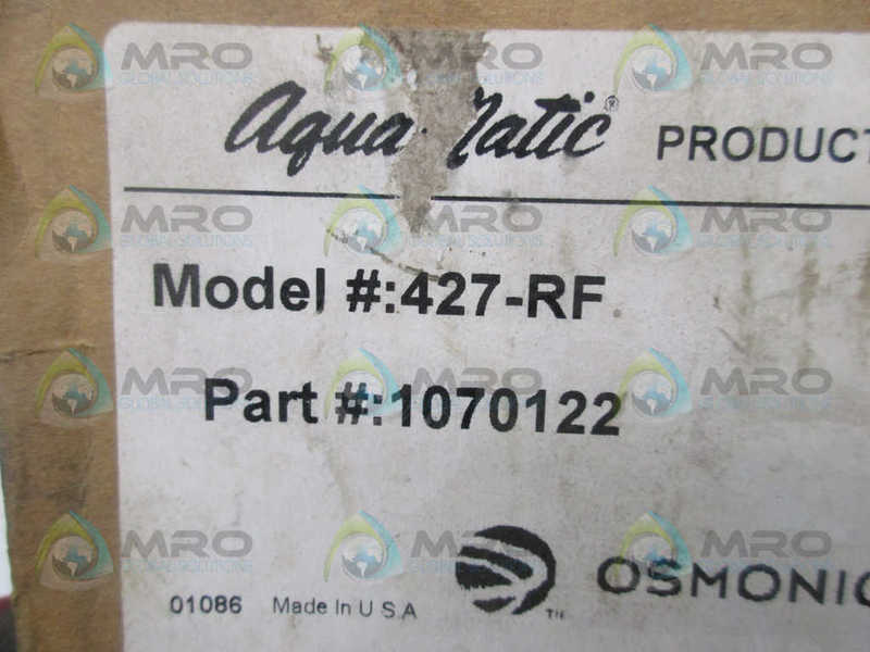 AQUAMATIC 427-RF REPAIR KIT  NSMP