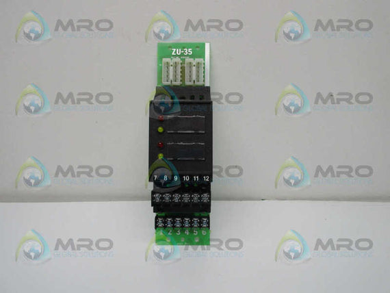 PYOTRONICS ZU-35 SYSTEM 3 DUAL ZONE INPUT MODULE * NEW NO BOX *