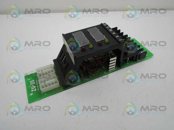 PYOTRONICS ZU-35 SYSTEM 3 DUAL ZONE INPUT MODULE * NEW NO BOX *