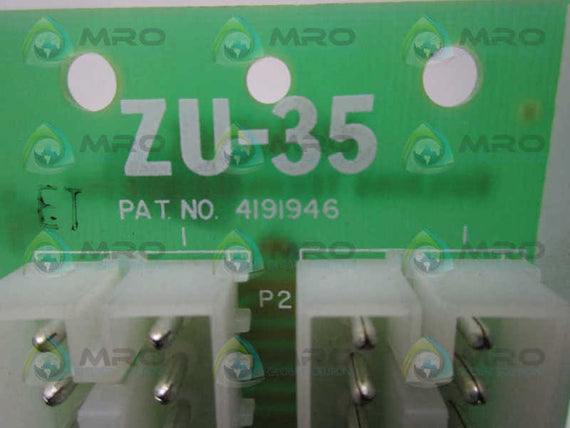 PYOTRONICS ZU-35 SYSTEM 3 DUAL ZONE INPUT MODULE * NEW NO BOX *