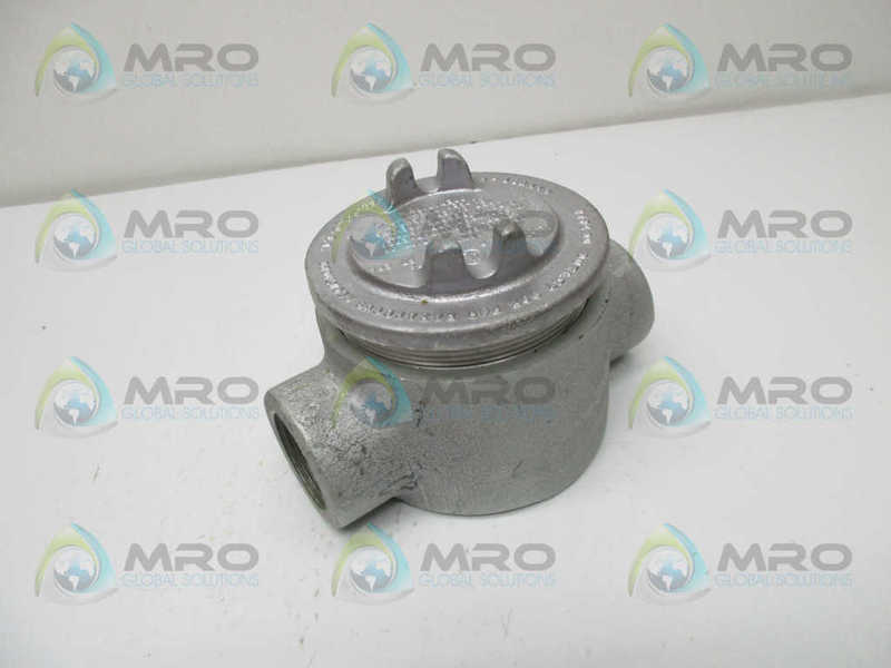 CROUSE HINDS GUAT47 CONDUIT OUTLET BOX 1 1/4"  NSMP