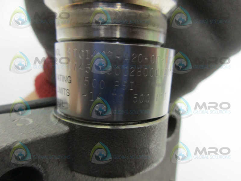 HONEYWELL STG140R-A20-00-B07P PRESSURE TRANSMITTER  UNMP