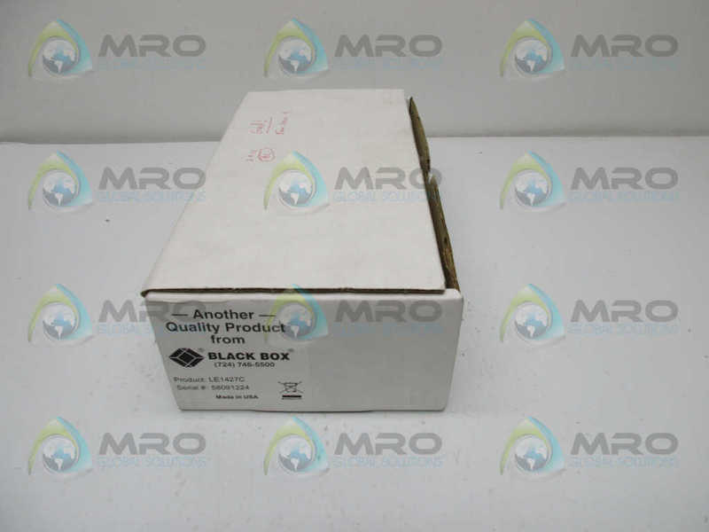 BLACK BOX LE1427C 4 PORT MIXED MEDIA MODULE  NSMP