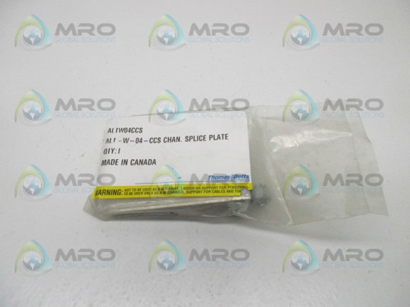 THOMAS & BETTS ALIW04CCS SPLICE PLATE  NSMP