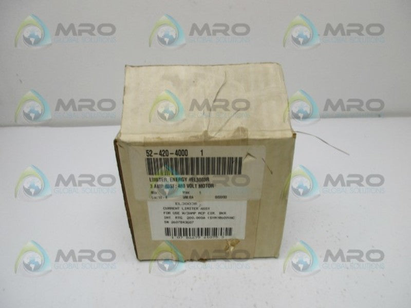 WESTINGHOUSE EL3003R CURRENT LIMITER   NSMP