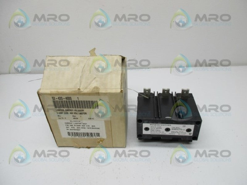 WESTINGHOUSE EL3003R CURRENT LIMITER   NSMP