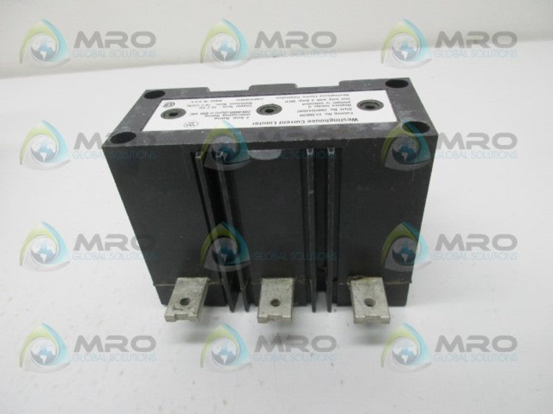 WESTINGHOUSE EL3003R CURRENT LIMITER   NSMP