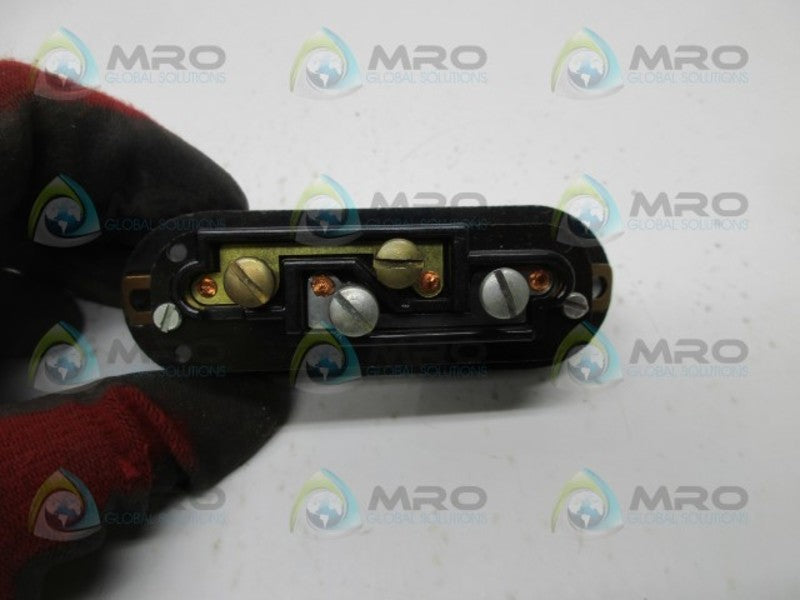 KILLARK 0DRP-1 PARALLEL DUPLEX RECEPTACLE (BLACK)  NSMP