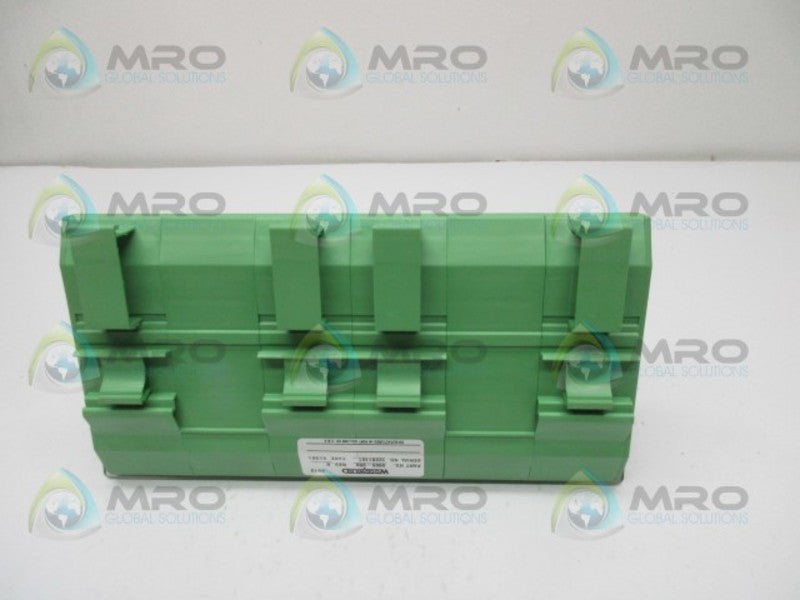 WOODWARD 9905-969 REV. K INPUT MODULE 6 CHANNEL  UNMP