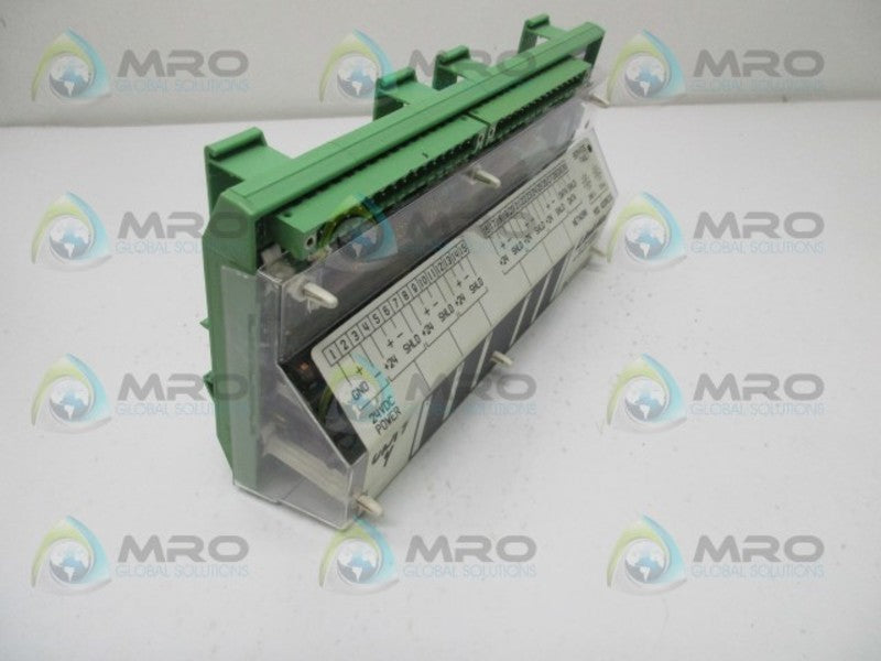 WOODWARD 9905-969 REV. K INPUT MODULE 6 CHANNEL  UNMP