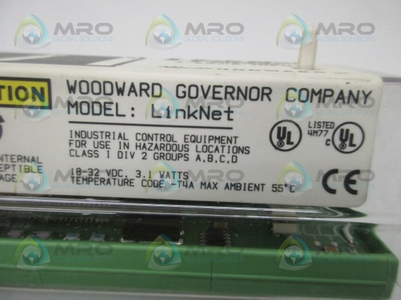 WOODWARD 9905-969 REV. K INPUT MODULE 6 CHANNEL  UNMP