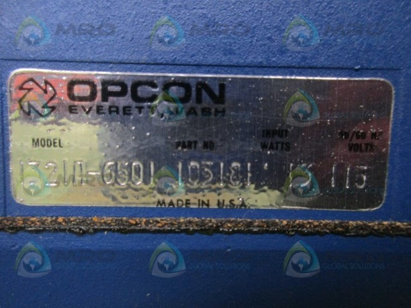 OPCON 1321A-6501 103181 PHOTOELECTRIC SENSOR  NSMP