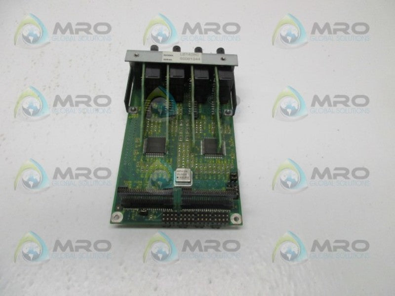 BLACK BOX LE1428C 4-PORT FIBER MODULE  NSMP