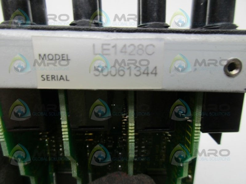 BLACK BOX LE1428C 4-PORT FIBER MODULE  NSMP