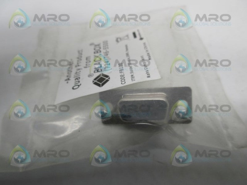 BLACK BOX FB120 D89  FEMALE SOLDER SHELL  NSMP