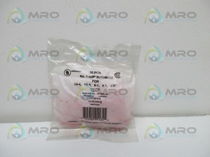 MILINE NO. 1 MM BUSHINGS (PK OF 35)  NSMP
