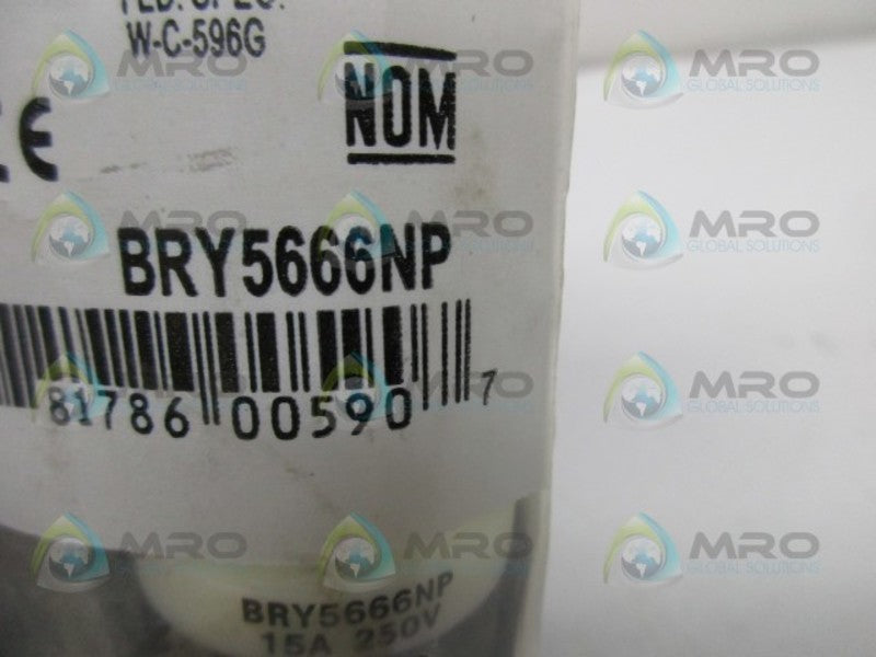BRYANT BRY5666NP PLUG  NSMP