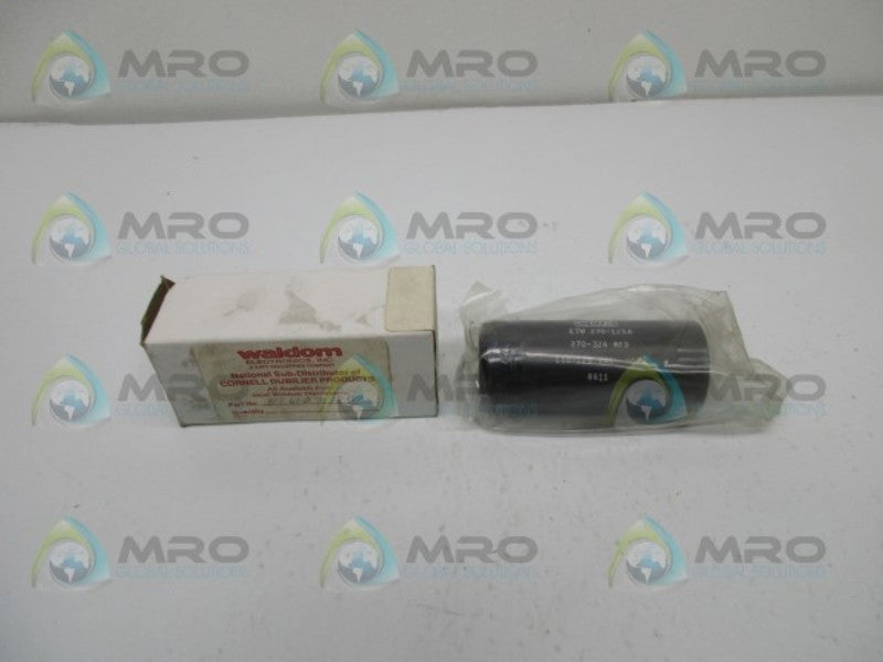 WALDOM 270-324 ELECTRIC MOTOR START CAPACITOR  NSMP