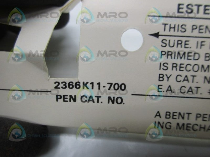 ESTERLINE ANGUS 2366K11-700 RECORDING PEN  NSMP