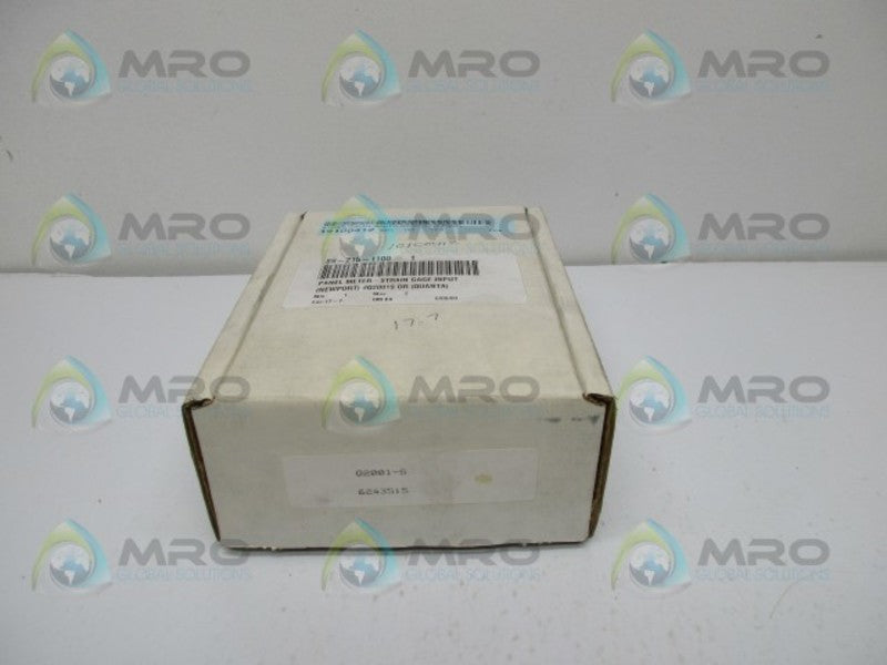 NSNPPORT Q2001-S PANEL METER  120VAC  NSMP