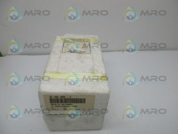 YOKOGAWA YE/DB-40 PANEL METER 400-0-400 DC AMPS  NSMP