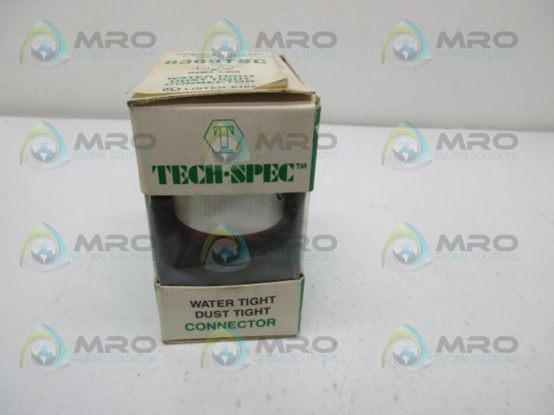 BRYANT 8369TSC WATER TIGHT DUST TIGHT CONNECTOR 2P 3W 20A 125V  NSMP
