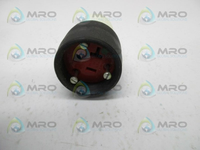 BRYANT 8369TSC WATER TIGHT DUST TIGHT CONNECTOR 2P 3W 20A 125V  NSMP