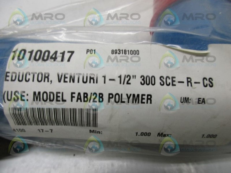 REXROTH 615490 VENTING EDUCTOR 1-1/2"  NSNP IN BAG
